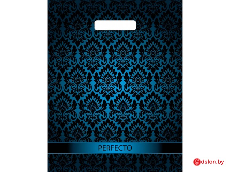 Мешок ПВД (выр.ручка) 370*300 (90мкр) Перфекто Загадка